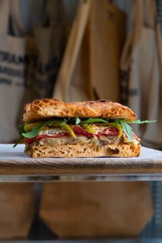 Bocadillo Vegetal