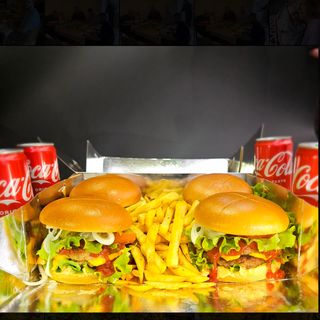 Family Cheeseburger Box