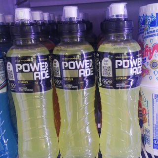 Power ade citrus