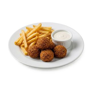 Plato De Falafel