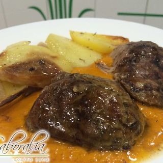 Carrilleras de Cerdo en salsa provençal