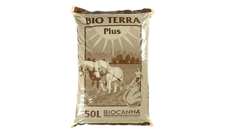 BIOCANNA BIO TERRA PLUS 50L - ორგანული ნიადაგი