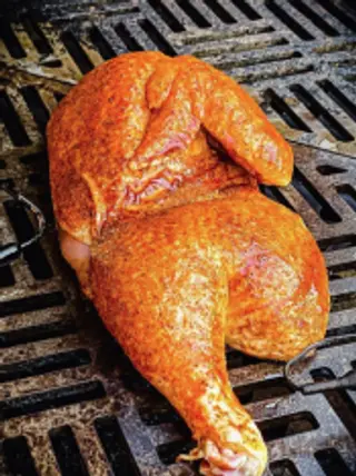 1/2 Pollo