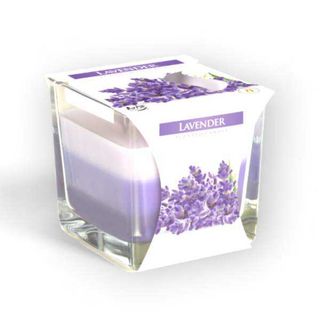 Vela Colorida Lavanda