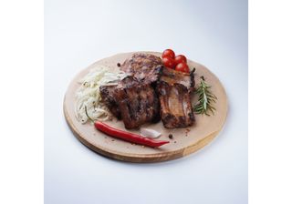 Ребра у медово-соєвому маринаді (200г)