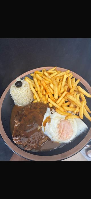 Hambúrguer Veterano