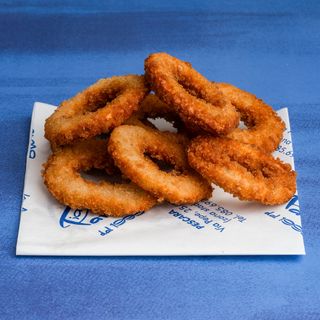 Anelli di pollo con cipolla - 8 pezzi