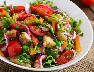 salade marocaine
