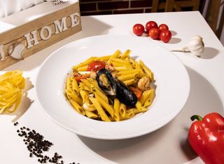 Paste cu fructe de mare