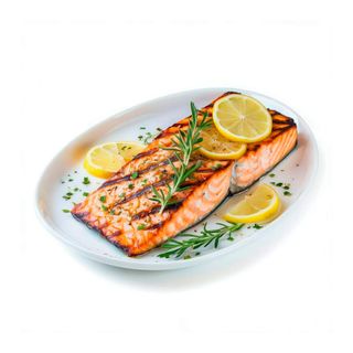 Salmón A La Plancha