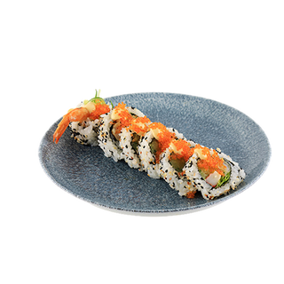 Uramak Krewetki w tempurze