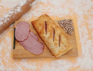 ლობიანი ლორით