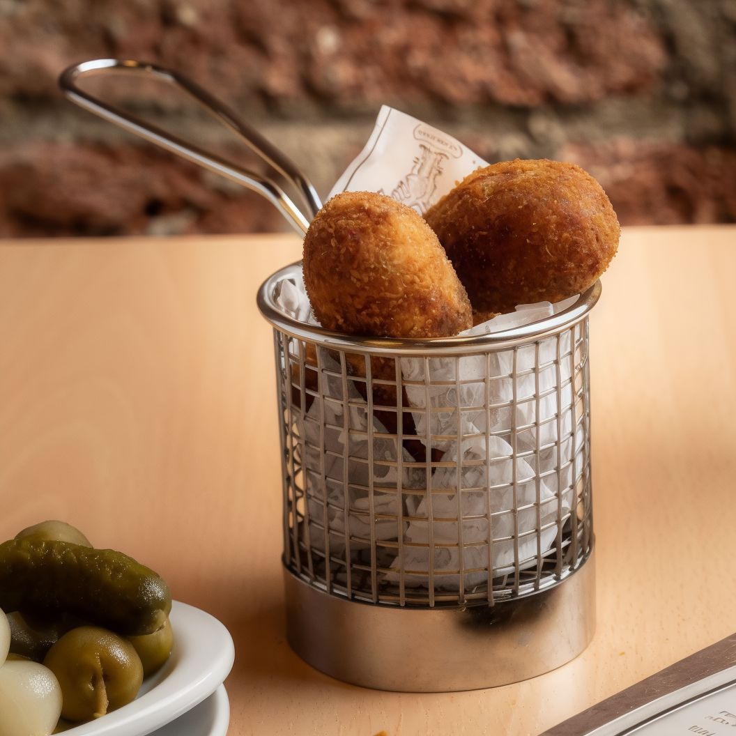 Tapa De Croqueta De Pernil Ibèric (4 Uds.)