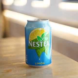Nestea Té Negro Limón lata 330ml.