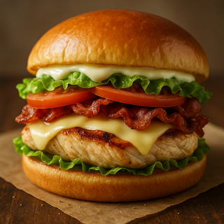 Bocadillo de chivito de pechuga