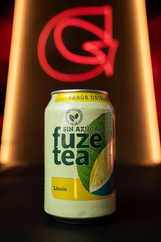 Nestea Té Negro Limón lata 330ml.