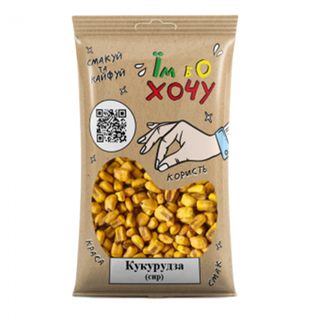 Кукуруза Смажена (сир) (70г)