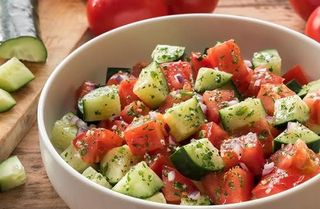 Салат из свежих овощей (150 гр.)