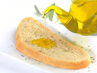 Tostadas Con Aceite De Oliva