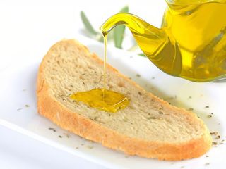 Tostadas Con Aceite De Oliva