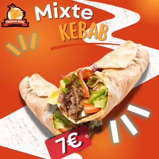 Kebab Mixto