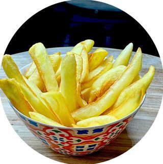 Patatine dippers senza glutine 