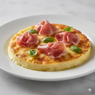 Provolone al horno