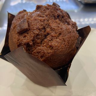 Muffin al cioccolato scuro