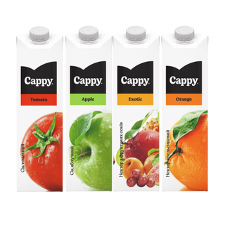 Cappy сік в асортименті (1l)