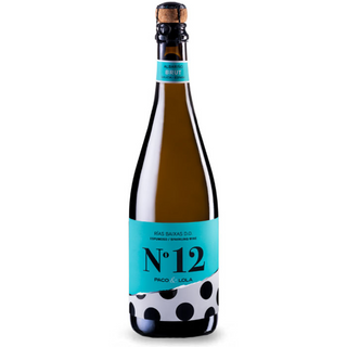 Vino Espumoso Nº12 Paco y Lola