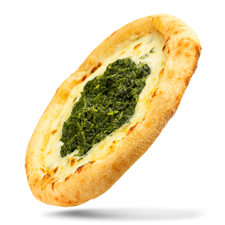 16. Esfirra de Espinafres com queijo