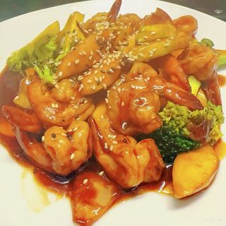 52.   Gambas teriyaki