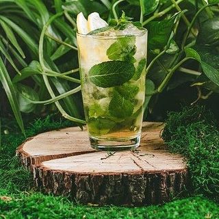 АНАНАС-МЯТА  (400 мл.)