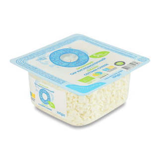 Сир кисломолочний Organic Milk органічний 5% (300г)