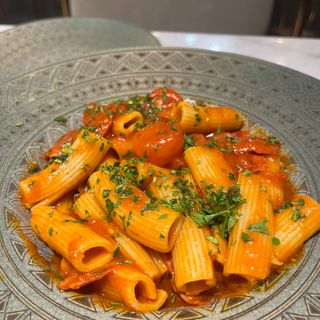 Rigatoni all'Arrabbiata