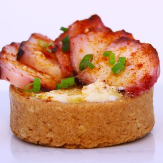 Tosta Con Pulpo A Feria (2 Uds.)