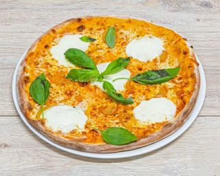 2x1 Pizza Caprese Familiar