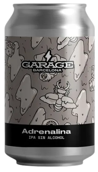 Adrenalina Garage Beer Co Lata