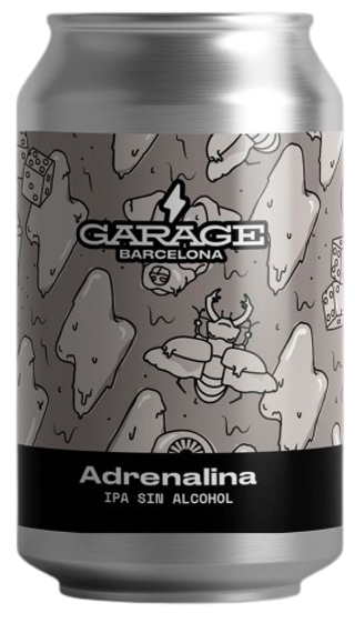 Adrenalina Garage Beer Co Lata