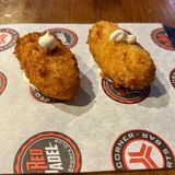 Croquetas caseras gambas roja (5ud.)