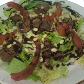 «КУРИНАЯ ПЕЧЕНЬ С ГРИБАМИ»
