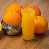 Jus D'orange Pressé