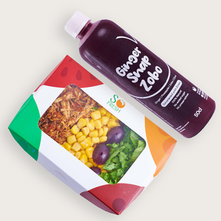 Sweet n Spicy + Zobo