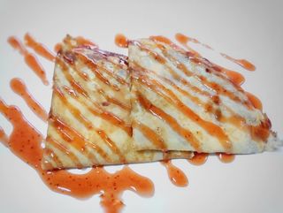 Palačinka sa domaćim džemom od jagode mala porcija