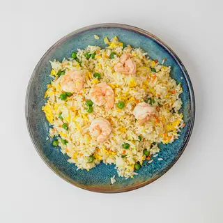 99.Teppanyaki Arroz Frito Con Gambas