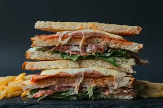 Ham 'n' cheese