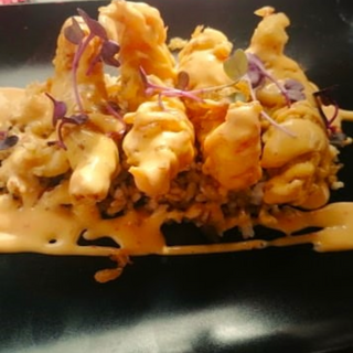 Langostinos Fritos En Tempura Casera