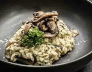 Risotto champiñones