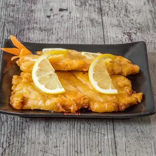 86.Pollo Al Limón