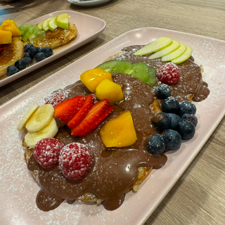 Pancakes Con Nutella